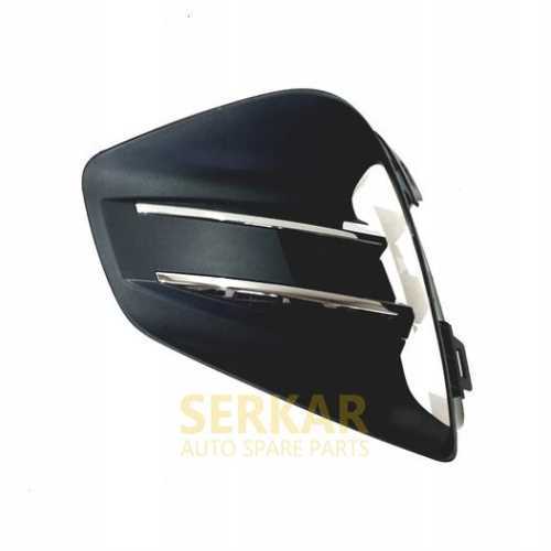 CLIO V SİS FAR ÇERÇEVESİ SOL PARLAK KROM